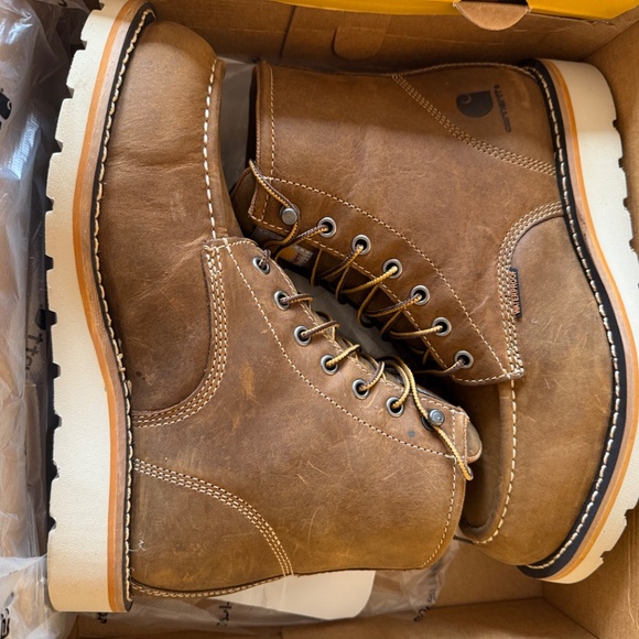 Carhartt Women's Waterproof 6-Inch Wedge Boot size 9M - Picture 2 of 5